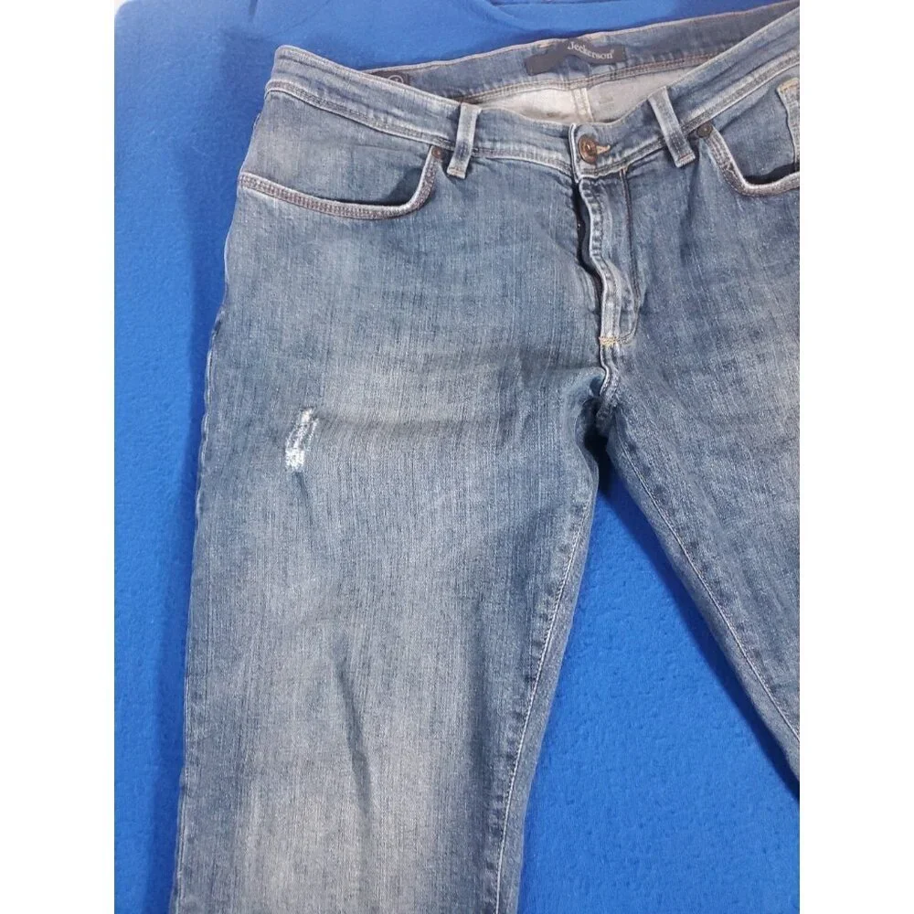 Jeckerson Vintage Slim Fit Boot Cut Denim Jeans Pants Men's Size 40 Jupa79ff